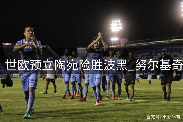 世欧预立陶宛险胜波黑 努尔基奇罚球全中难救主